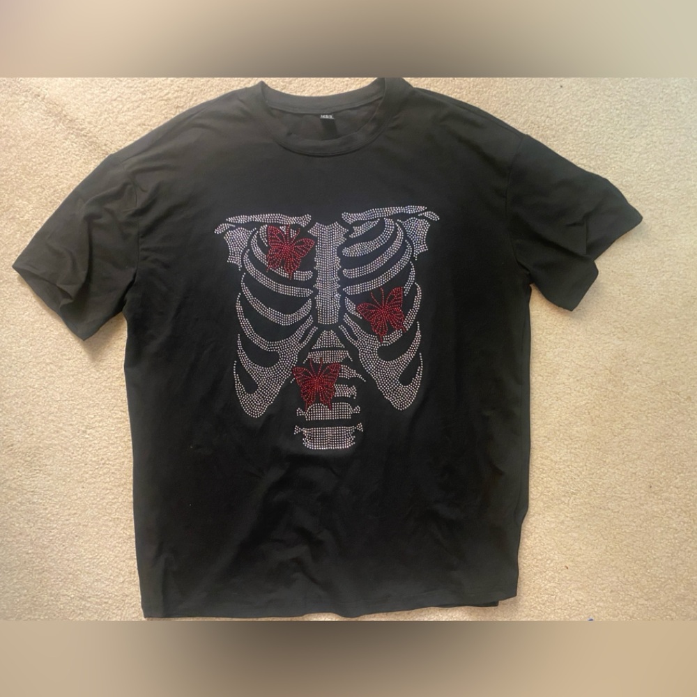 shein small t-shirt